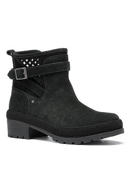 Muck Boots Liberty Perforated Ankle Boots - Black