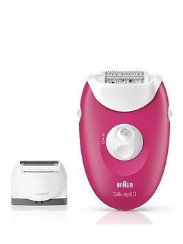 Braun Silk-Epil 3 3-410 Epilator