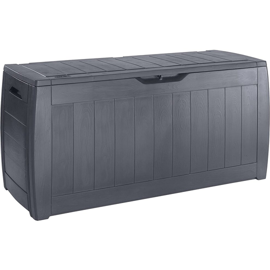 Keter Hollywood Storage Box - Grey | Plastic Storage Chest