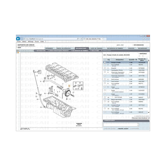 Volvo VIDA Main Dealer Diagnostic Software + Wiring Diagrams -Download