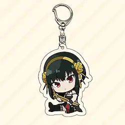 Cosplay Accessories Inspired by Spy x Family Loid Forger Yor Forger Anya Forger Anime Cosplay Accessories 1 Keychain PVC(PolyVinyl Chloride) Stainless steel Men's Women's Halloween Costumes Lightinthebox