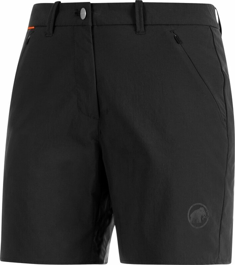 Mammut Outdoor Shorts Hiking Women Black 34