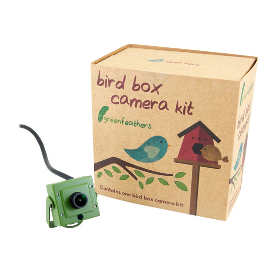 Bird Box Camera 4K TV Cable Connection (Camera only)