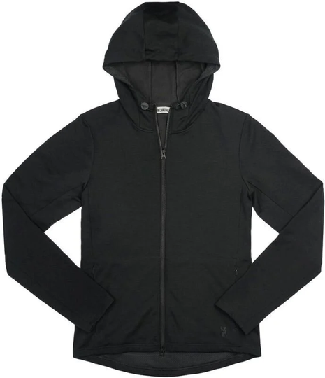 Chrome Outdoor Hoodie Merino Cobra 3.0 Black 2XL