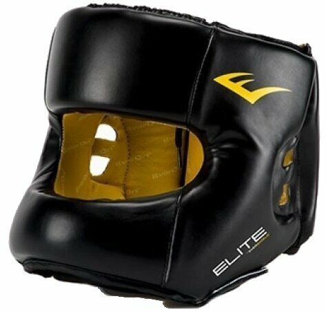 Everlast Elite RTL Headgear Black M/L