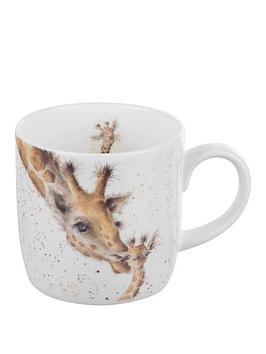 Royal Worcester Wrendale First Kiss Mug