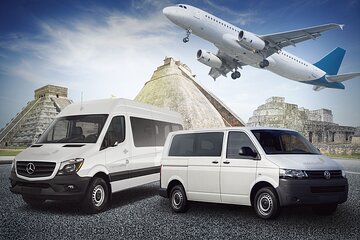 Mérida Airport Private Roundtrip Transportation