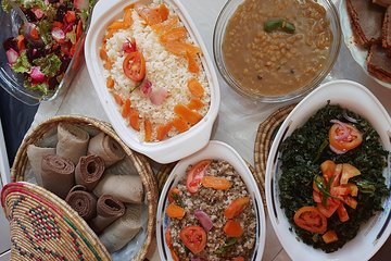 Traditional Ethiopian Food