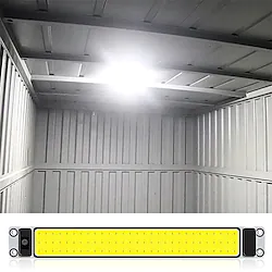 OTOLAMPARA 2PCS Car Light 50W 12-24V Car Reading LED Night Strip Light Interior Light Ceiling Lamp with On/Off Switch for Van Lorry Truck Camper Boat Lightinthebox