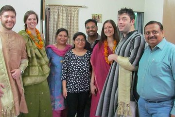 Half-Day Cooking Lesson and Dinner With Local Family in New Delhi