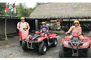 Combination Day Tour ATV Quad Biking With Blue Lagoon Beach Snorkeling