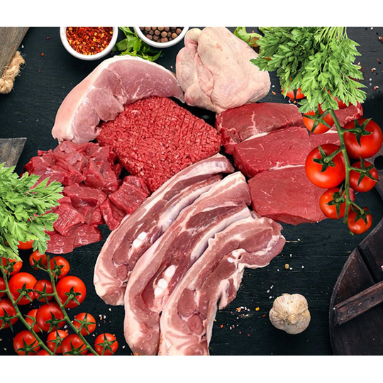 Fresh Local Butchers Meat Box For Two - 1x
