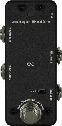 One Control Minimal Series Stereo 1 Loop Box