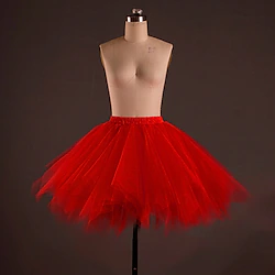 Ballet Skirt Draping Women's Training Dropped Polyester Lightinthebox