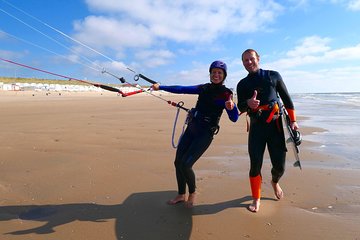 Kitesurf Lessons, Coaching & Rental in Holland, Zandvoort (children & adults)