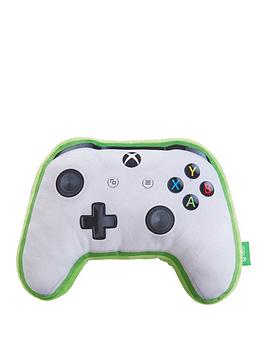 Xbox X Box Controller Shaped Cushion, Multi