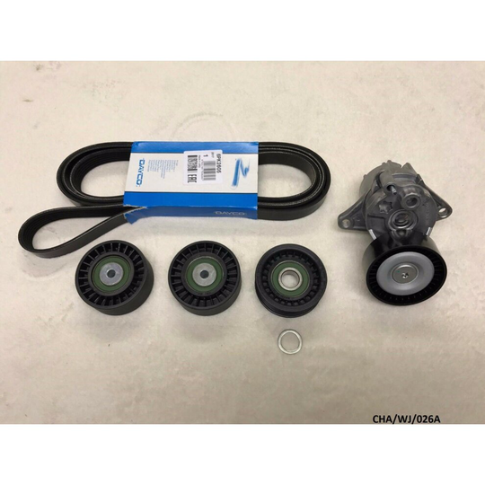Serpentine Belt Repair KIT for Jeep Grand Cherokee 2.7CRD 2001-2004 CHA/WJ/026A