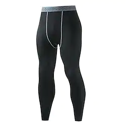 Men's Running Tights Leggings Compression Pants Compression Clothing Athletic Athleisure Spandex Breathable Quick Dry Moisture Wicking Fitness Gym Workout Running Sportswear Activewear Solid Colored Lightinthebox