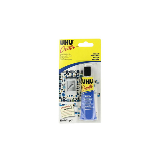 UHU Creativ Repair Craft Glue for Mosaic and Glass 31g