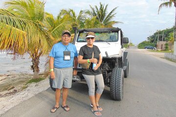 Private Jeep Adventure, Snorkel and Mexican Lunch