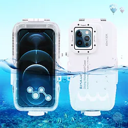Phone Case For Apple Full Body Case Waterproof Pouch Dustproof IPX8 Waterproof [40m / 130ft] Solid Colored ABSPC Lightinthebox