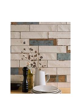 Topps Tiles Parkway DÉCor 0.5M2 (Box Of 1 Tiles)
