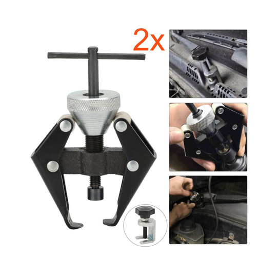 2x Car Arm Removal Puller Tool Wiper Extractor Repair Tools