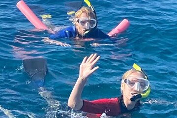 Guided Eco Sea Scooter Snorkeling with Flotation Wetsuits for Beginners