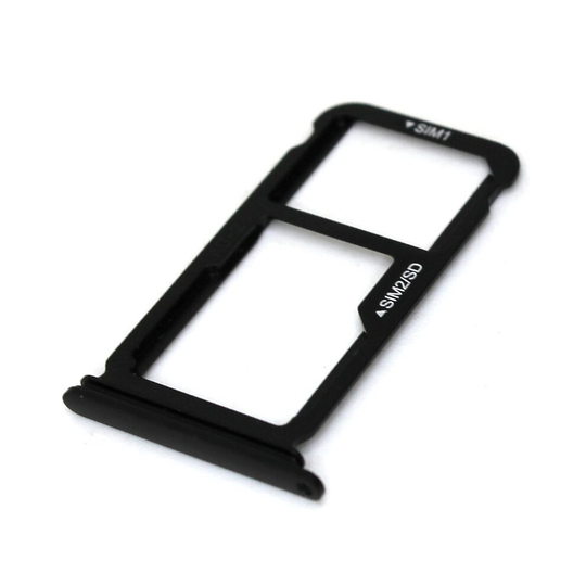 SIM SD Tray For Huawei P10 & Plus Black Replacement Card Slot Holder Repair Part