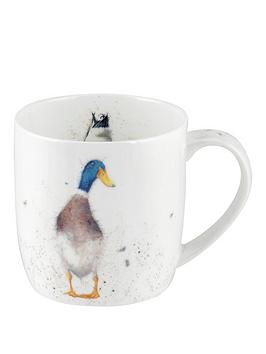 Royal Worcester Wrendale Guard Duck Mug - Single Mug