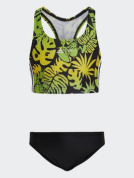 adidas X Disney Muppets Bikini - Black, Black, Size 18-24 Months, Women