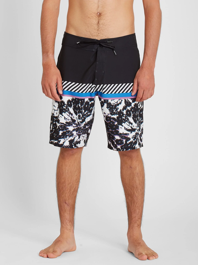 Men's Volcom Mod Lido Plus 20" Boardshort - Black