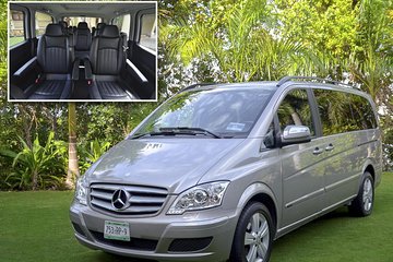 Private Luxury Van: One way or Round trip Transfer from Cancun Airport