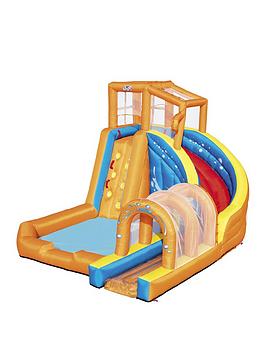 Bestway Hurricane Tunnel Blast Mega Water Park