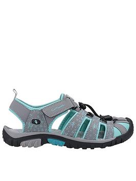 Cotswold Sandhurst Closed Toe Sandal - Grey