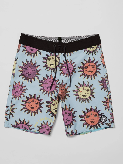 Men's Volcom Ozzy Trunk Boardshort - AETHER BLUE - (Boys)