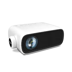 YG280 Mini Projector Portable Video Projector 1080P Supported LCD LED Home Theater Projector Compatible with HDMI USB AV with 50000 Hrs Lamp Life Lightinthebox