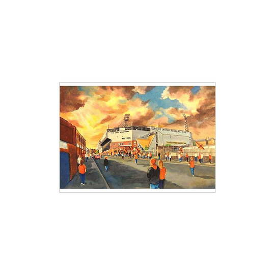 (A2 (59x42cm) Poster) Tannadice Park Stadium Fine Art - Dundee United Football Club (Poster Print)
