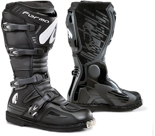 Forma Boots Terrain Evo Black 42 Motorcycle Boots