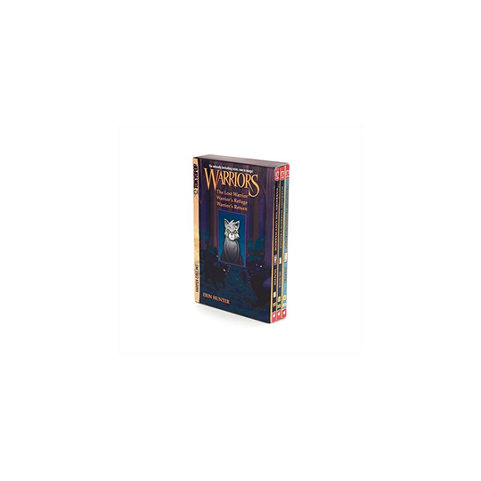Warriors Manga Box Set: Graystripe's Adventure