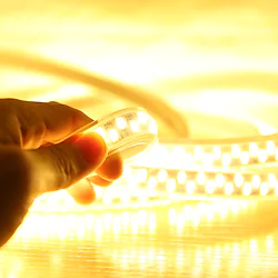 20m 65.6ft LED Strip Light Flexible Rope Light Waterproof Warm White SMD 5730 3600Leds Indoor Outdoor Ambient Backlight Atmosphere Decoration Lightinthebox