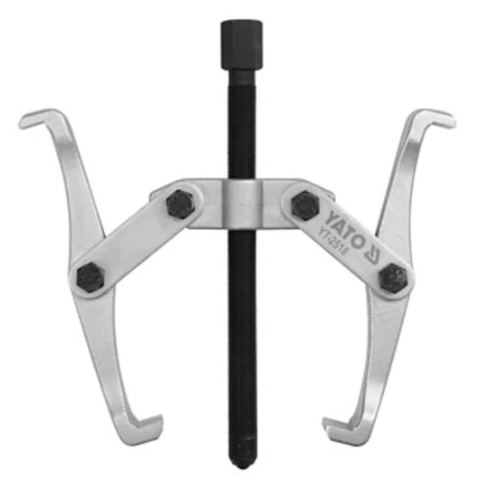 YATO 2 Arms Jaw Puller 8" Heavy Duty 8"/200mm Pulling Tool Wheel Pulley Remove