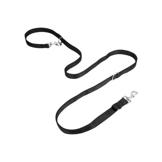 Multi Function Dog Lead Double Ended Puppy Leash 7 Way Adjustable