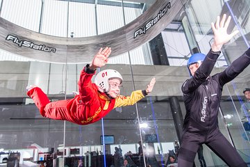 Bodyflying in windtunnel Flystation