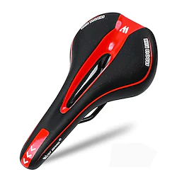 Bike Saddle / Bike Seat Comfort Durable PU(Polyurethane) Cycling Road Bike Mountain Bike MTB Folding Bike Yellow Red Blue Lightinthebox