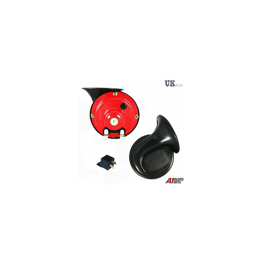 Universal twin tone Horn 12V for PEUGEOT 206 207 307 308 PARTNER BOXER EXPERT