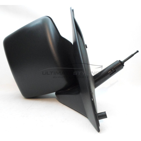 Vauxhall Combo Van 10/2001-3/2012 Cable Wing Door Mirror Black Drivers Side O/S
