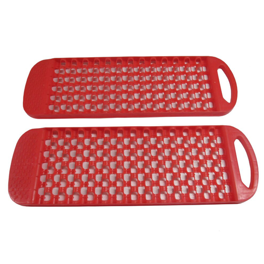 Recovery Track Grip Mats Red (Off Road 4x4 Lightweight 600mm x 200mm)