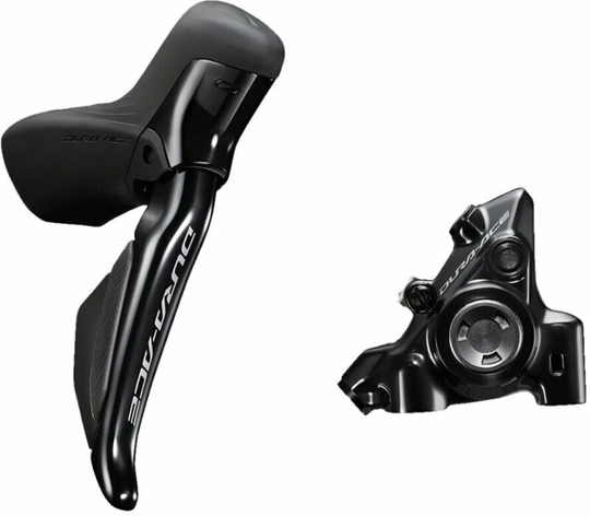 Shimano Dual Control Dura Ace Di2 Set STR9270 Right 12 Speed/BRR9270 Flat Mount Rear