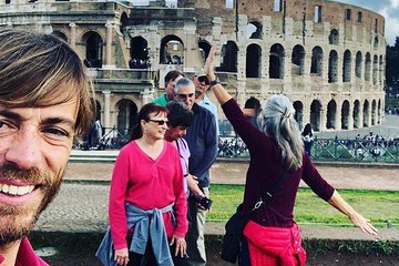 Rome Private Tour All Included Official Tour Guide,Van,Driver,Tickets and Lunch